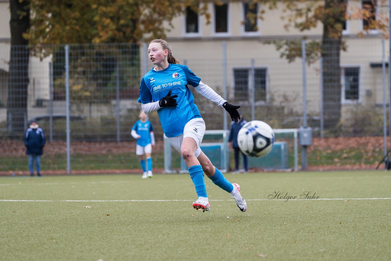 Bild 424 - wBJ SCALA - VfL Pinneberg : Ergebnis: 1:2